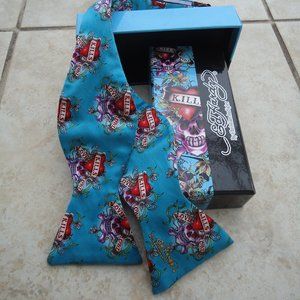 Ed Hardy Men's Bow Tie (Love Kills)